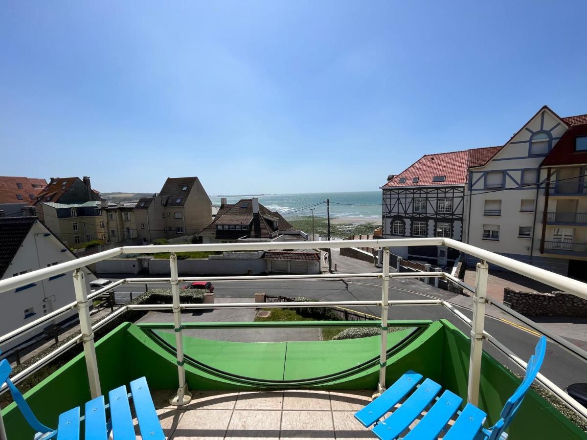 Les Hublots - Appartement Vue Mer Wimereux Buitenkant foto